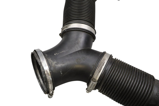 10-16 Porsche Panamera 970 Engine Air Intake Cleaner Y-Pipe Hose Duct Oem