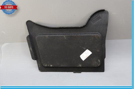 14-20 Maserati Ghibli Trunk Battery Floor Carpet Panel Cover Trim Oem