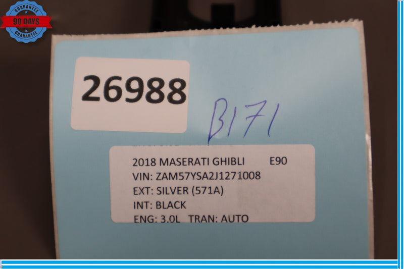 Load image into Gallery viewer, 14-21 Maserati Ghibli Center Console Shifter Trim Mount Cover Panel Oem
