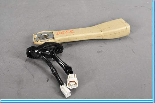 07-09 Lexus LS460  Front Right Side Passenger Seat Belt Buckle Beige Oem