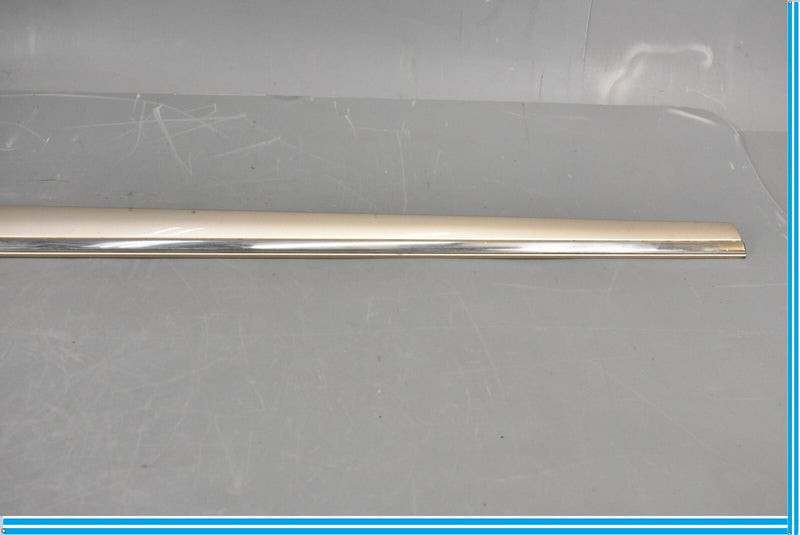 Load image into Gallery viewer, 00-06 Mercedes S500 S600 W220 Front Left Driver Exterior Door Trim Molding Oem
