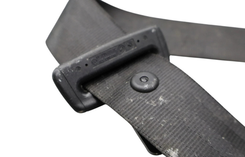 Load image into Gallery viewer, 06-13 Bentley Continental Flying Spur Rear Center Middle Seat Belt Black OEM
