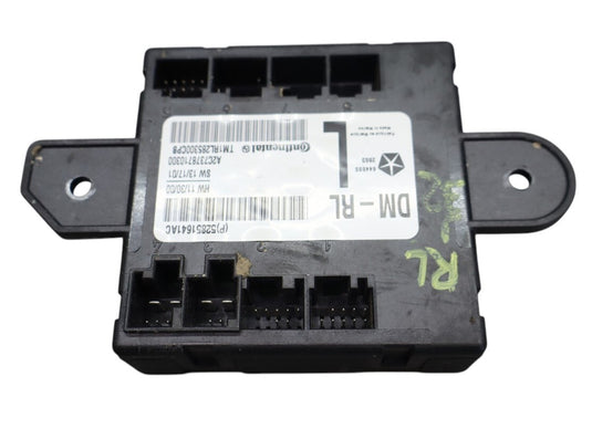 14-17 Maserati Ghibli M157 Rear Left Driver Side Door Control Module ECU Oem