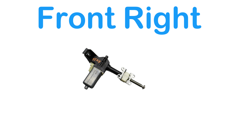 Load image into Gallery viewer, 03-12 Mercedes R230 SL500 SL600 Front Right Passenger Side Seat Depth Motor Oem
