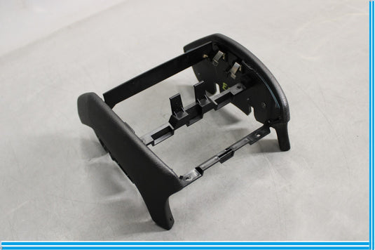 09-15 BMW 750Li F01 F02 Center Console Back Trim Bezel Cover Panel & Bracket Oem