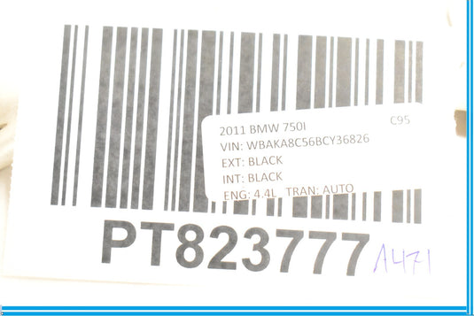 09-15 BMW 750i 750Li F01 F02 Front Right Bumper Support Mount Bracket Oem