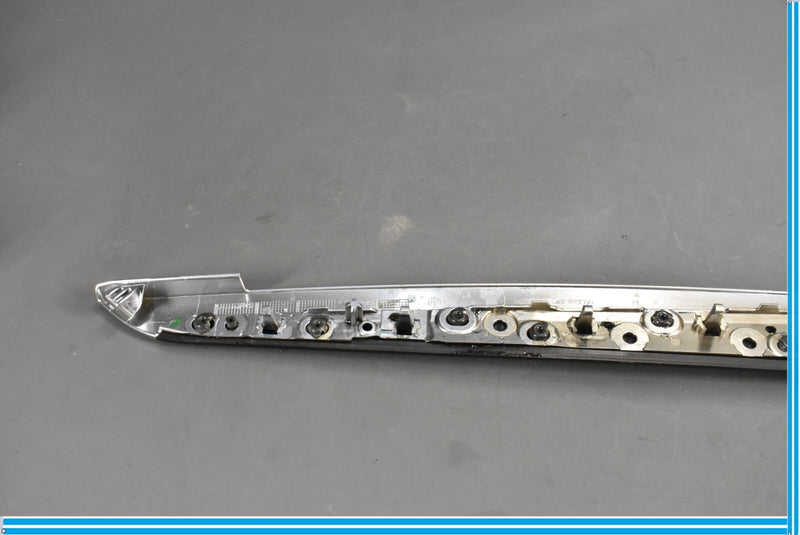 Load image into Gallery viewer, 11-16 BMW 528i 535i 550i F10 Rear Left Side Door Trim Cover Wood Ash Oem
