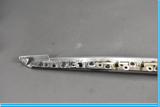 11-16 BMW 528i 535i 550i F10 Rear Left Side Door Trim Cover Wood Ash Oem