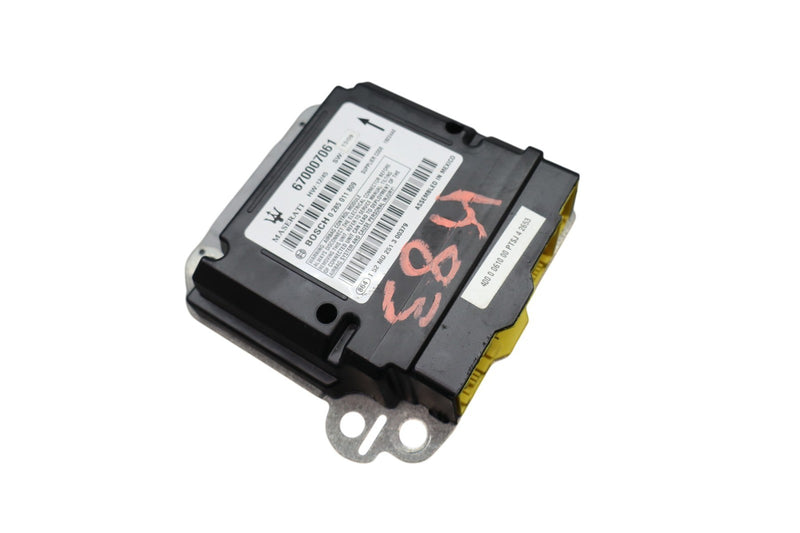 Load image into Gallery viewer, 14-17 Maserati Ghibli Front SRS Restraint Control Module Unit 670007061 Oem

