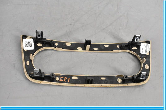 12-19 Mercedes GL450 X166 HVAC AC A/C Climate Control Switch Bezel Trim Oem