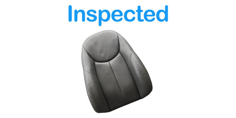 Load image into Gallery viewer, 03-06 Mercedes R230 SL500 Front Right Passenger Side Top Upper Seat Cushion Oem
