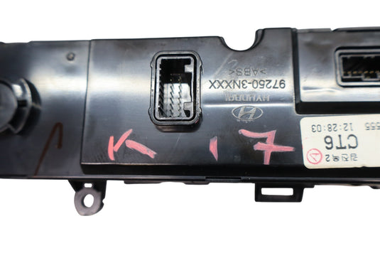 14-16 Hyundai Equus AC Heater Climate Temp Control Unit 97250-3N800 Oem