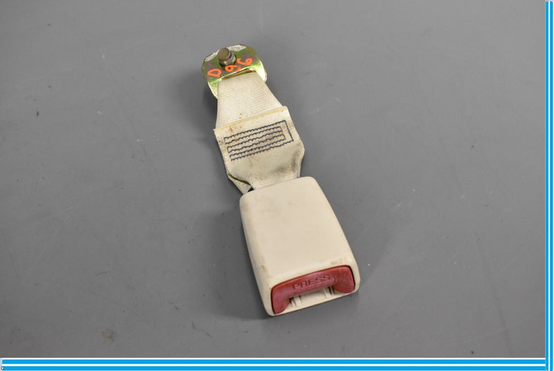 Load image into Gallery viewer, 02-10 Lexus SC430 Rear Left Driver Side Seat Belt Seatbelt Buckle Oem
