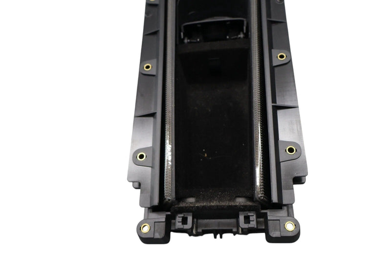 Load image into Gallery viewer, 10-16 Porsche Panamera Rear Center Console Storage Compartment Trim Panel Oem
