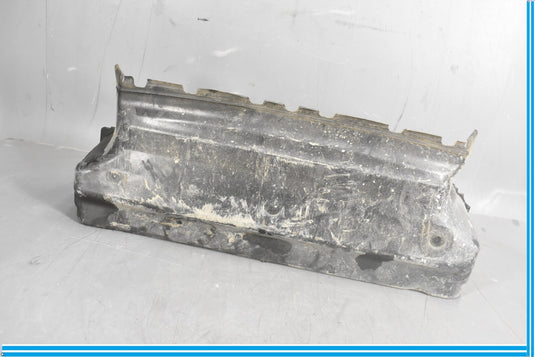 10-15 Jaguar XJ XJL X351 Front Radiator Lower Air Duct Deflector Shield Oem