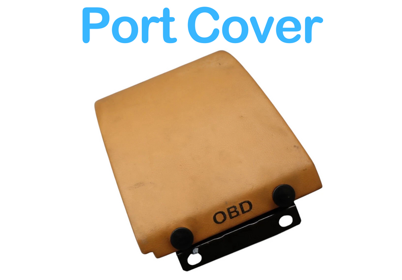 Load image into Gallery viewer, 04-08 Maserati Quattroporte M139 Dash Left Lower Panel OBD Port Cover OEM
