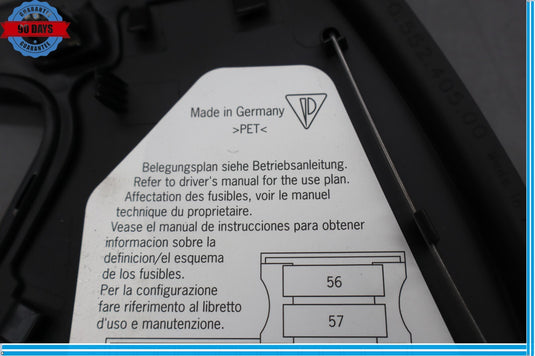 10-16 Porsche Panamera 970 Left Driver Side Dashboard End Cap Trim Cover Oem