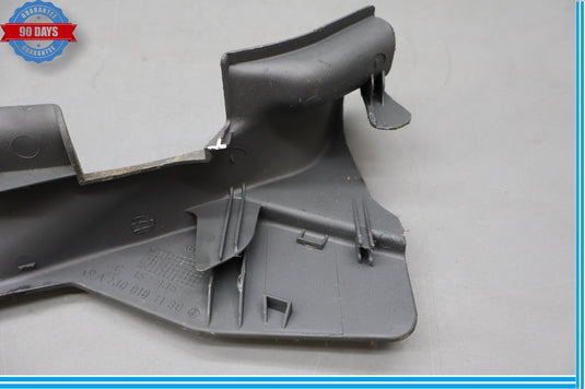 03-12 Mercedes R230 SL550 Front Left Driver Seat Track Trim Cover Black Oem