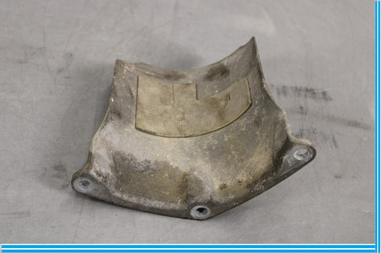 03-12 Bentley Continental Rear Right Side Axle Shaft Splash Shield Cover Oem