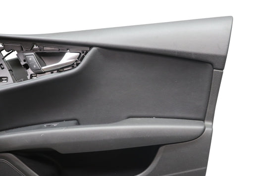12-18 Audi A7 S7 Rear Left Driver Side Interior Door Panel Cover Trim Oem