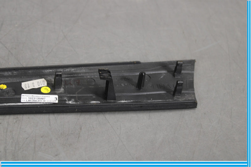 Load image into Gallery viewer, 11-18 Audi A8 Rear Left Driver Side Door Panel Wood Trim 4H0867419A Oem
