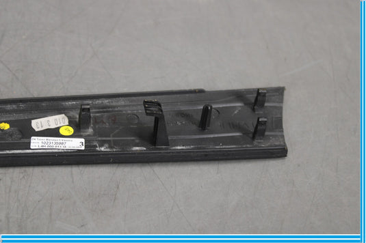 11-18 Audi A8 Rear Left Driver Side Door Panel Wood Trim 4H0867419A Oem