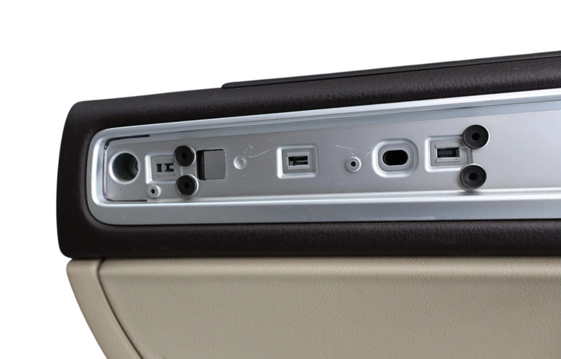 Load image into Gallery viewer, 11-14 Volkswagen Touareg Rear Left Driver Side Interior Door Panel 7P6867211 Oem
