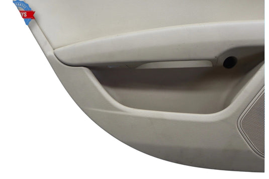 12-18 Audi A7 Quattro Rear Left Driver Side Interior Door Panel Cover OEM