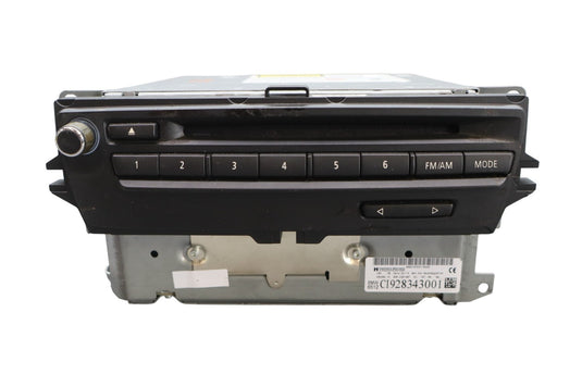 13-15 BMW X1 AM FM Radio Receiver CD Player Navigation Head Unit Oem