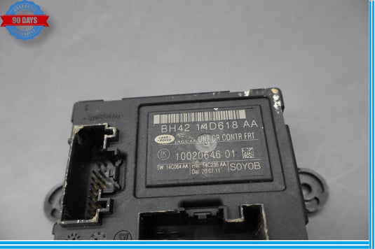 11-13 Jaguar XJ XJL XJR Front Left Side Side Door Control Module Unit ECU Oem