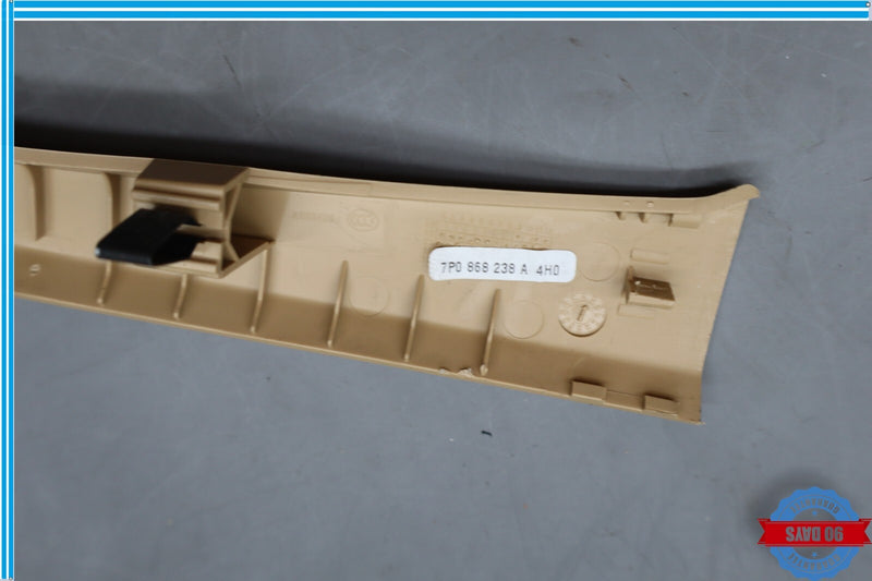 Load image into Gallery viewer, 11-18 Porsche Cayenne 958 Front Right Side Center A Pillar Trim Panel Oem
