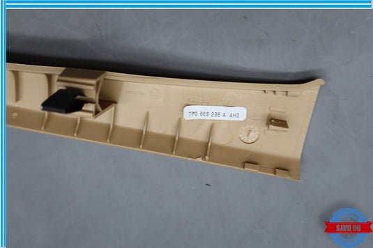 11-18 Porsche Cayenne 958 Front Right Side Center A Pillar Trim Panel Oem