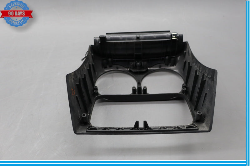 Load image into Gallery viewer, 10-18 Jaguar X351 XJ XJL Center Console Rear Air Vent Bezel Cover Trim Black Oem
