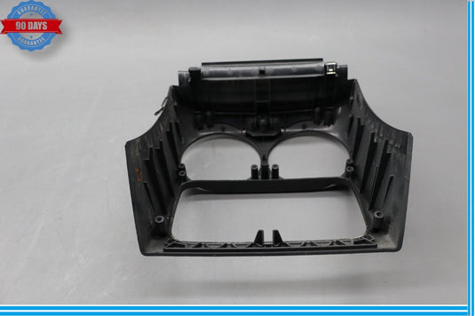 10-18 Jaguar X351 XJ XJL Center Console Rear Air Vent Bezel Cover Trim Black Oem