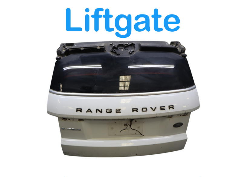 Load image into Gallery viewer, 12-19 Range Rover Evoque L538 4DR Trunk Lid Liftgate Tailgate Hatch Shell Oem
