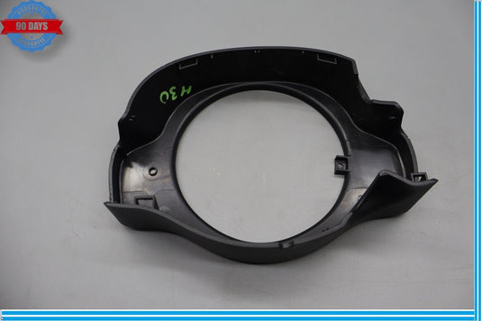 14-17 Maserati Quattroporte Ghibli Front Steering Column Cover Black Oem