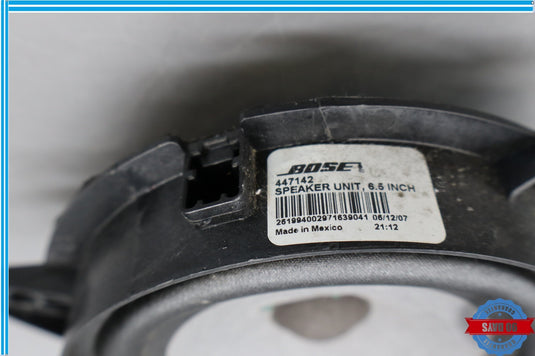 03-13 Maserati Quattroporte Rear Right Side Audio Sound Speaker Bose Oem