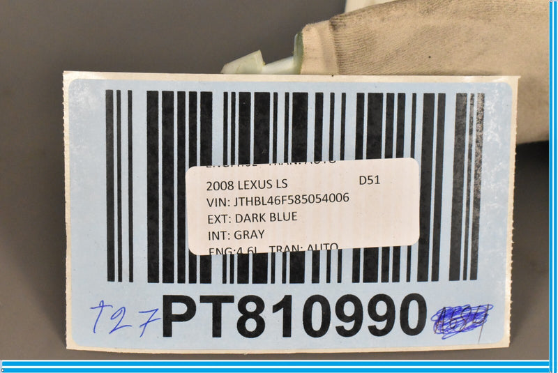 Load image into Gallery viewer, 07-12 Lexus XF40 LS460 Rear Right Side C Pillar Cover Trim 6247150030 Oem
