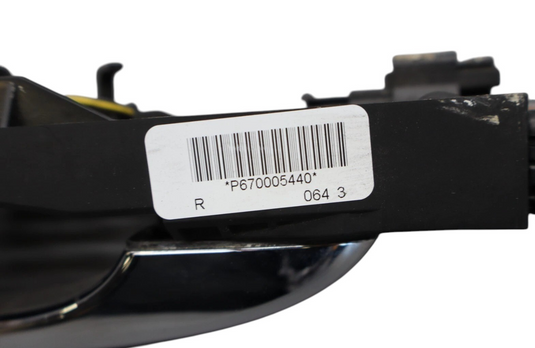 14-22 Maserati Quattroporte Rear Right Passenger Side Exterior Door Handle Oem