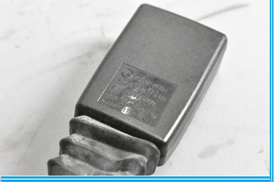 03-09 Mercedes W209 CLK350 CLK55 Rear Left Safety Seat Belt Buckle Black Oem