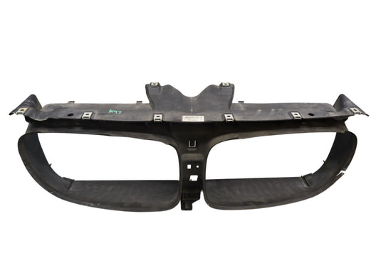 09-15 BMW 740i 750Li xDrive Front Radiator Air Guide Grille Center Duct Oem