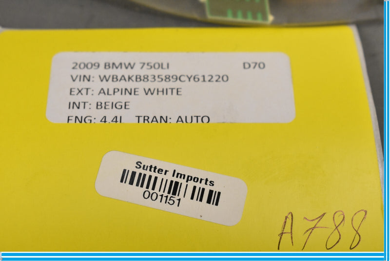 Load image into Gallery viewer, 09-15 BMW 750I 750LI F01 F02 Radio Antenna Shark Fin Unit Oem
