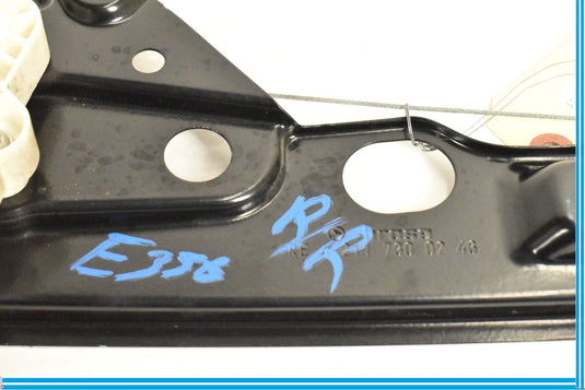 2003-2006 MERCEDES BENZ E320 W211 OEM RIGHT REAR WINDOW DOOR REGULATOR TRACK