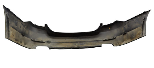 11-13 BMW 528i 535i 550i xDrive Rear Bumper Cover Assembly Black Oem