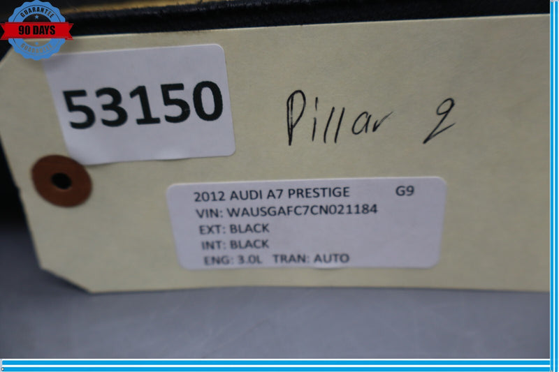 Load image into Gallery viewer, 12-15 Audi A7 Quattro Front Right Side Windshield A Pillar Trim Cover Panel Oem
