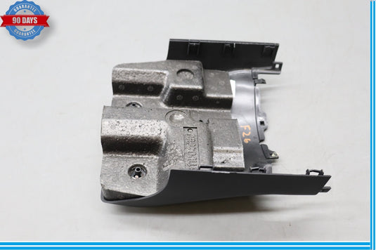 14-19 Maserati Ghibli Q4 Lower Steering Column Trim Cover Panel Black Oem