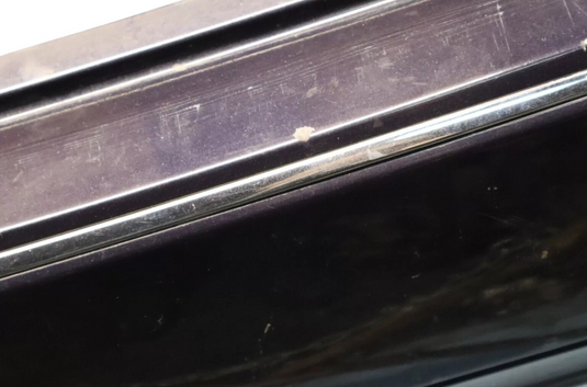 06-16 Mercedes E350 E550 Rear Lower Bumper Cover Assy W/Parking Sensor Holes Oem