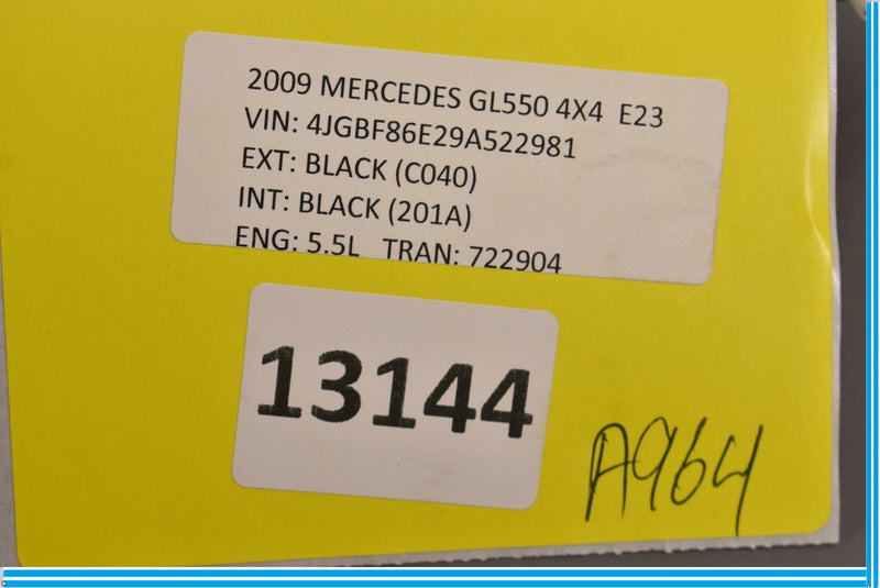 Load image into Gallery viewer, 07-12 Mercedes X164 GL450 GL550 Left Driver Side Lumbar Control Switch Black Oem
