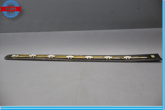 06-12 Mercedes ML500 X164 Front Left Driver Side Exterior Door Molding Trim Oem