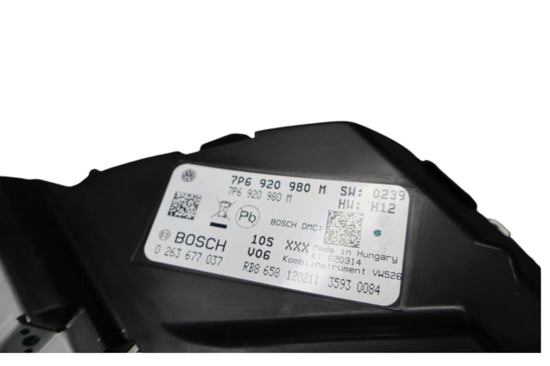 Load image into Gallery viewer, 11-12 Volkswagen VW Touareg Instrument Cluster Gauge Speedometer 7P6920980 OEM
